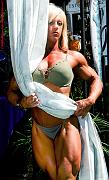 Women's bodybuilding, sexy female muscle, bodybuilding, fitness, figure, Cindy Phillips-Garden-082007_047